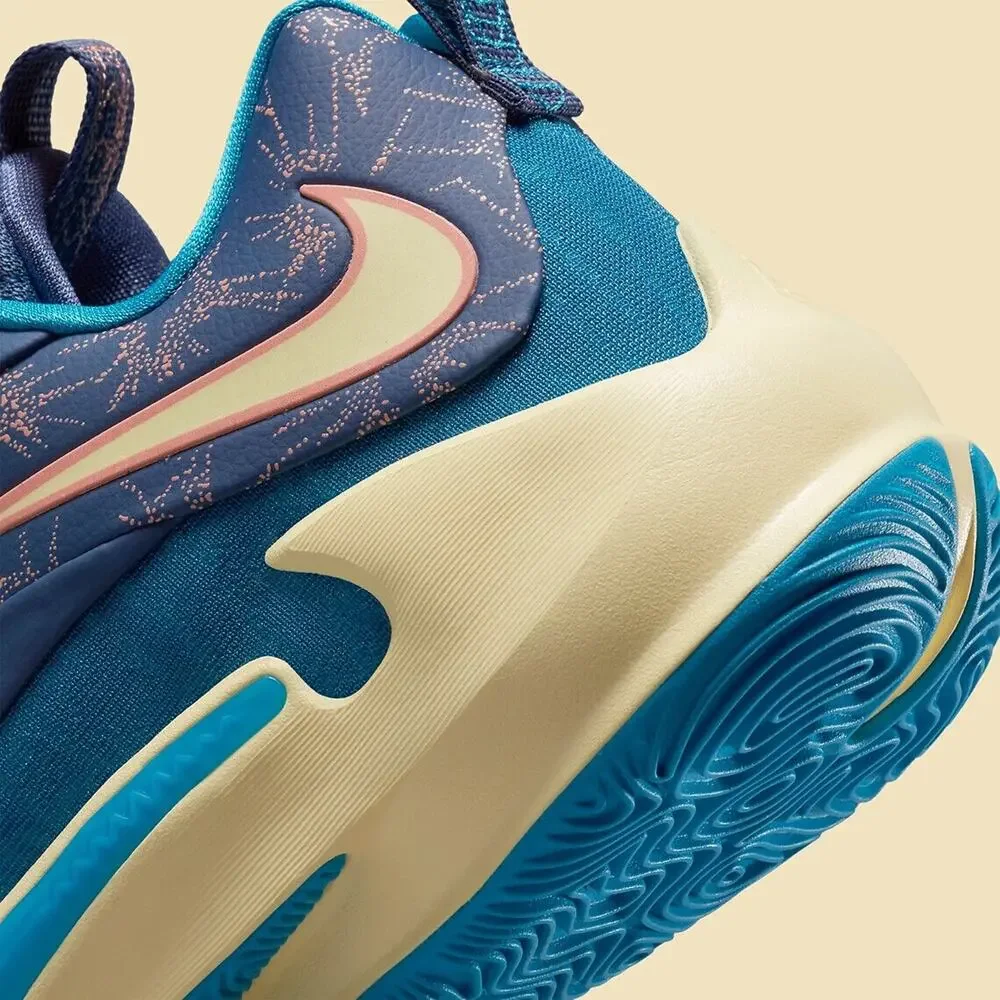 Nike Zoom Freak 3 NRG Giannis Blue Citron Valentines DH7347 900 - SIZE 11.5 MENS - Picture 11 of 12